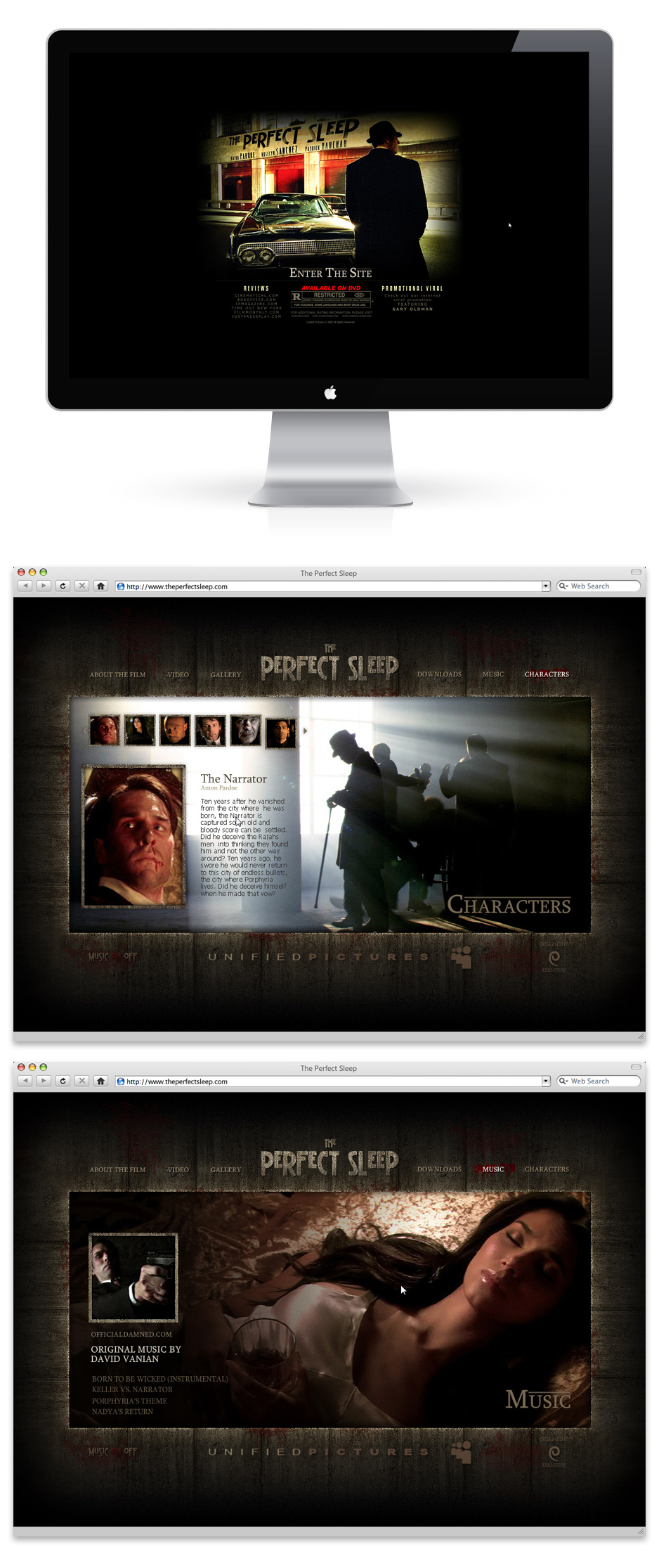 Фильм "The Perfect Sleep"