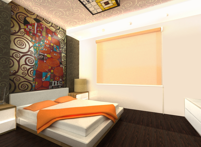 Квартира а-ля "Климт"