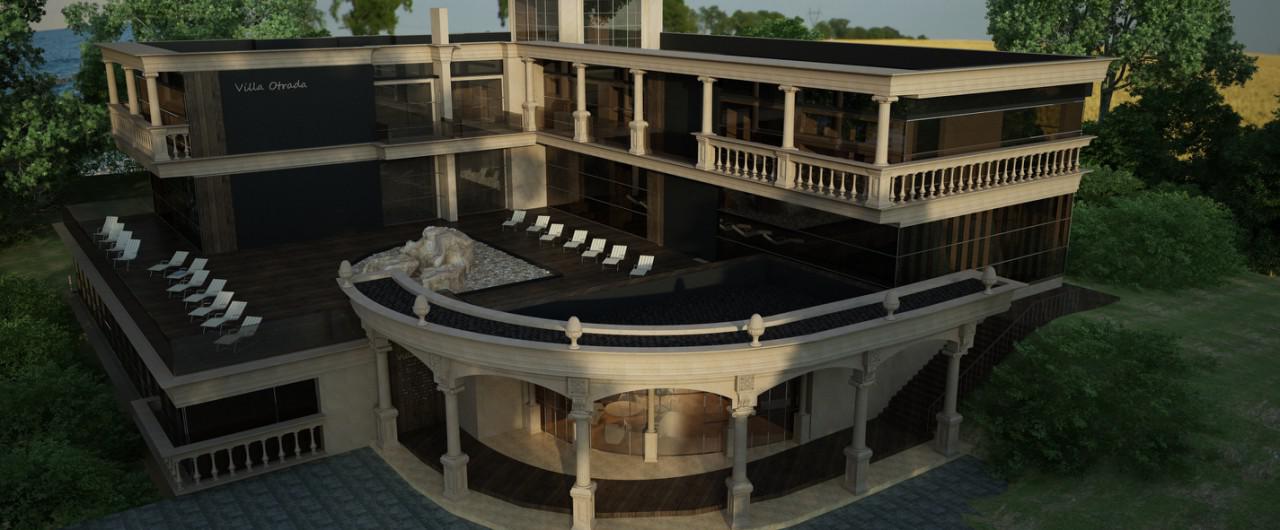 Отель г.Одесса