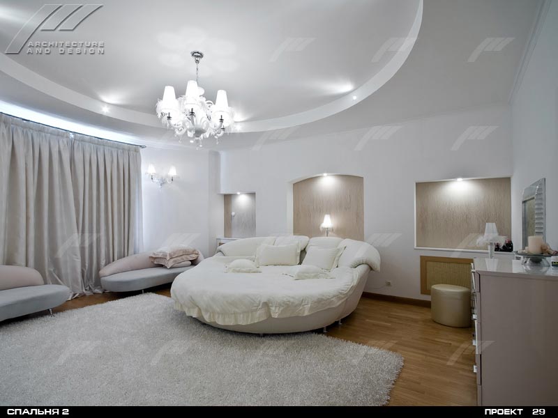 Проект интерьеров дома