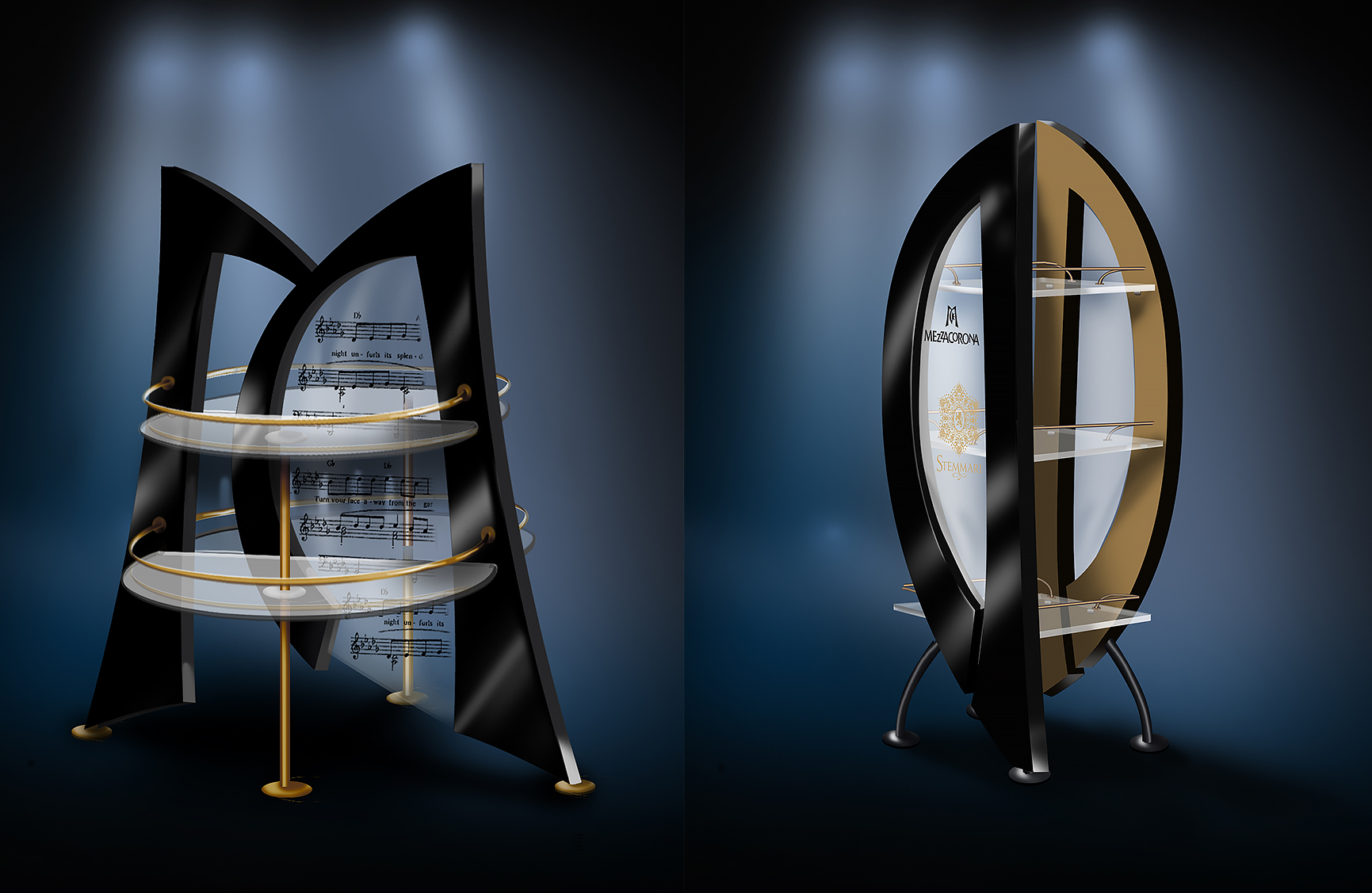 Стойка ТМ Mezzacorona