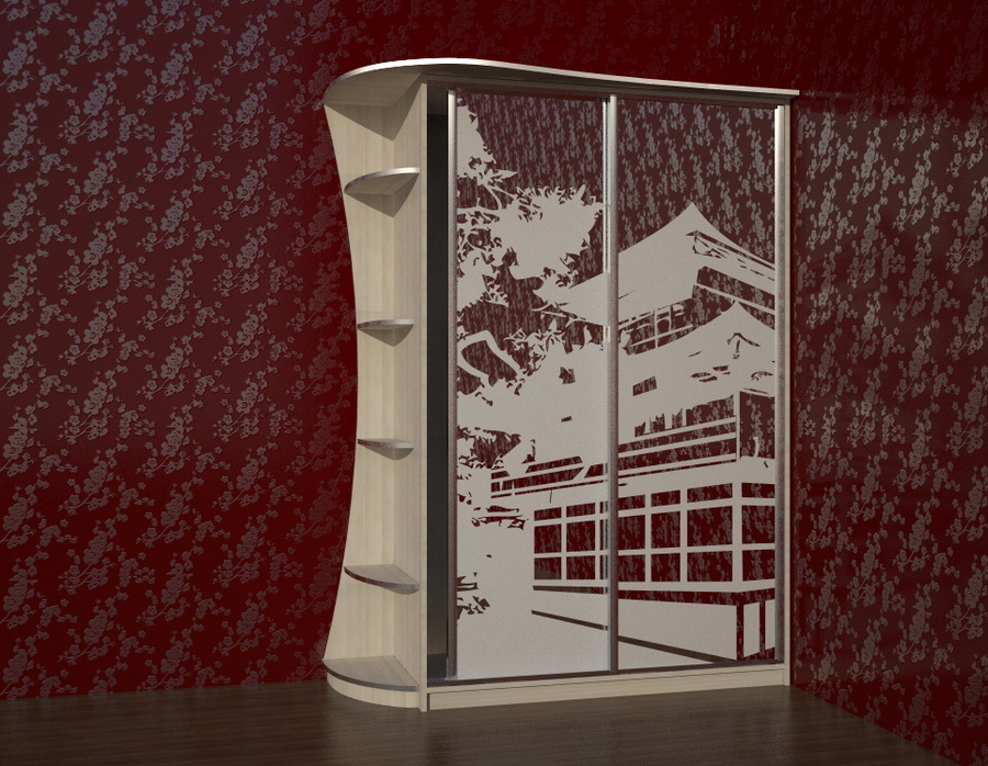 шкаф-купе рестайл :)