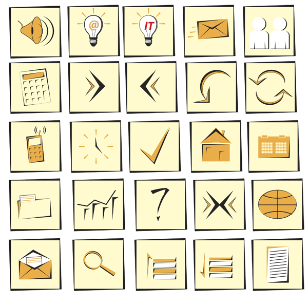 Набор иконок