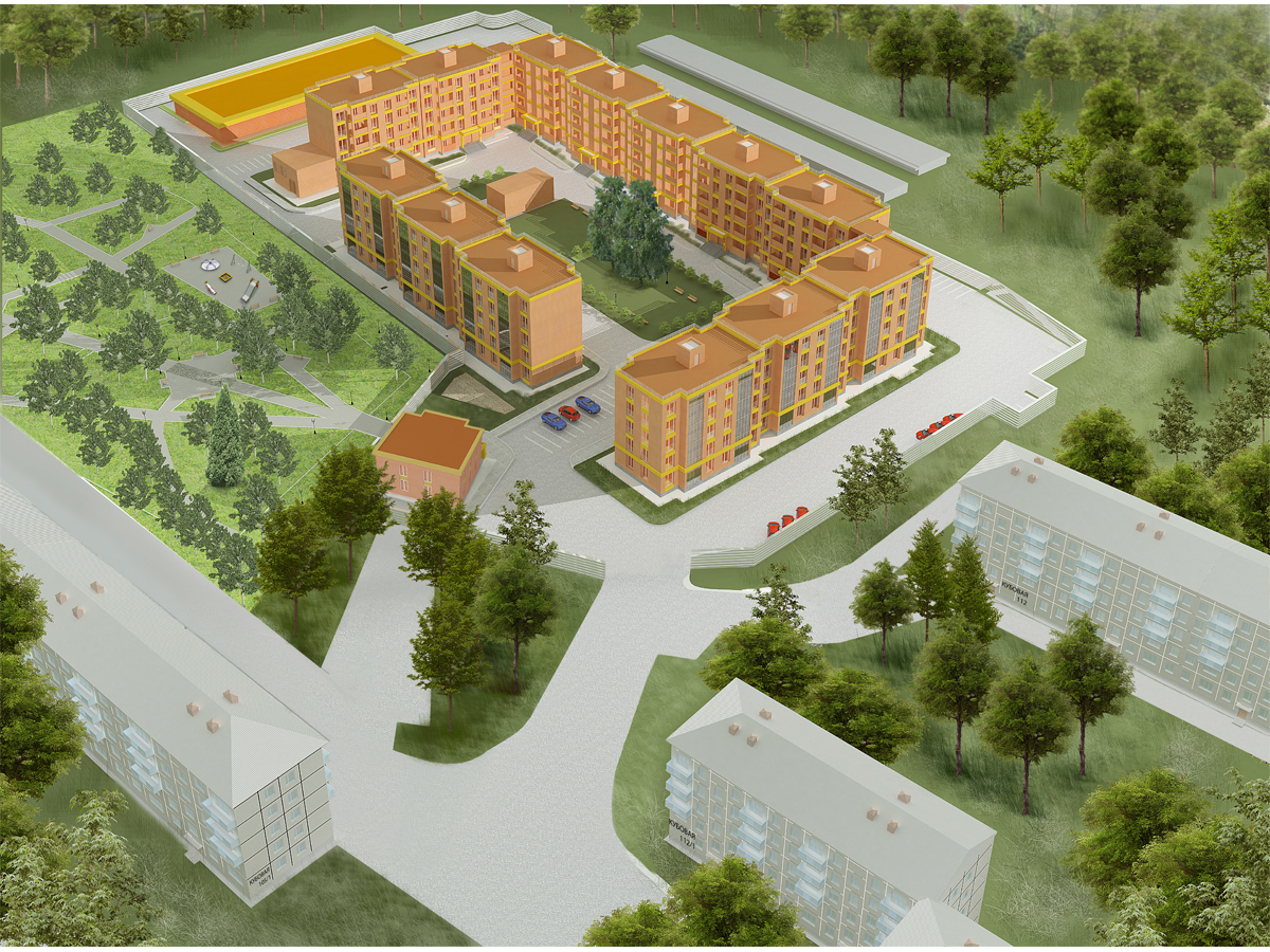 жилой комплекс "светлая роща"