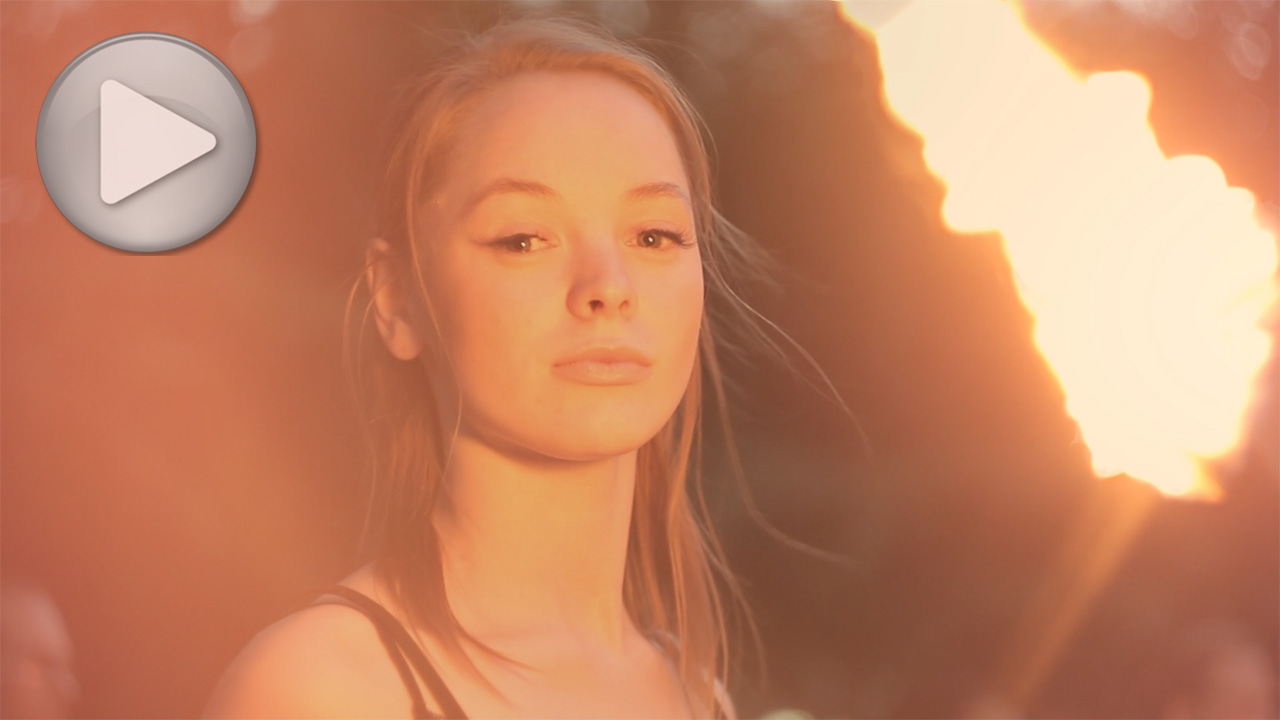 Выступление огненного театра