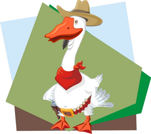 Персонаж гусь    4 часа