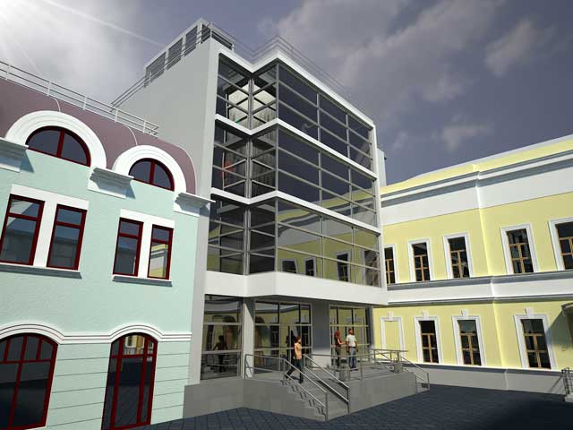 Дмитровка 18