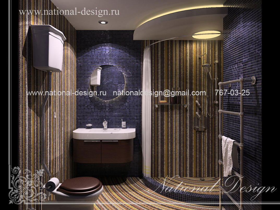 Санузел интерьер