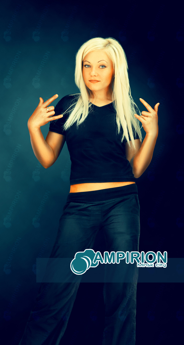 Сильное ретуширование фото