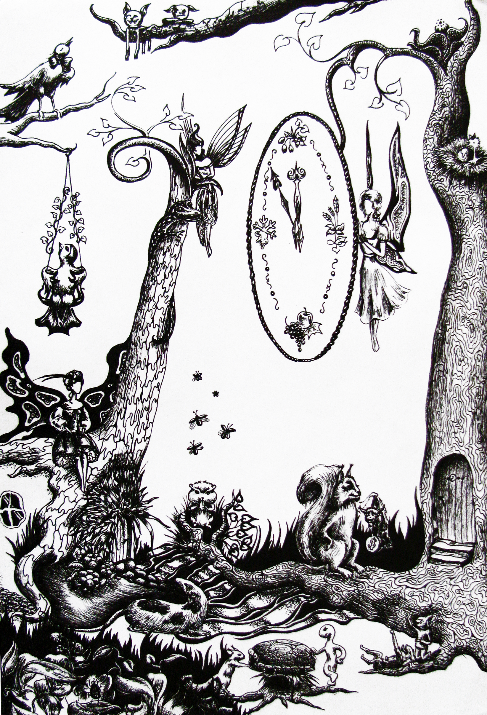 Лесная активность. часть 1