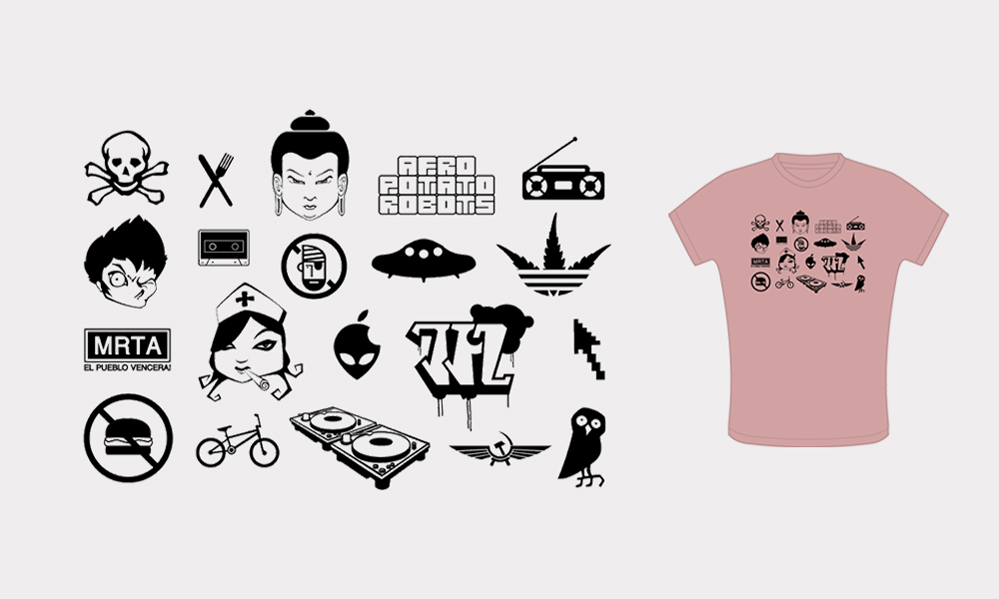 Принт на футболку