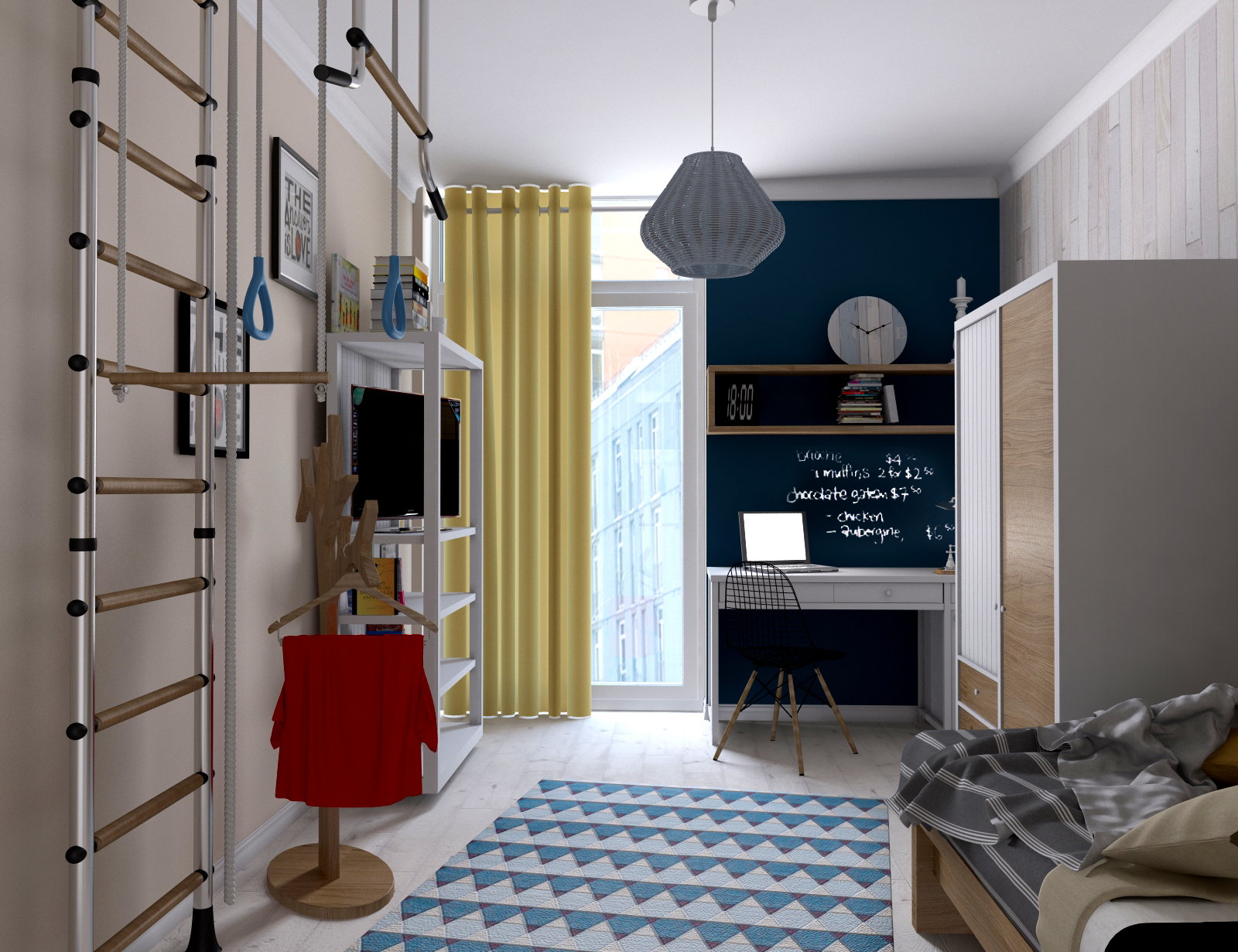 Квартира в Комфорт-тауне детская 02-03