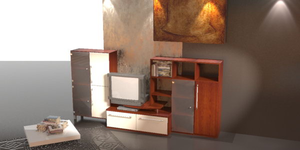 Мебель линии "Пикассо". Коллекция 2008 года