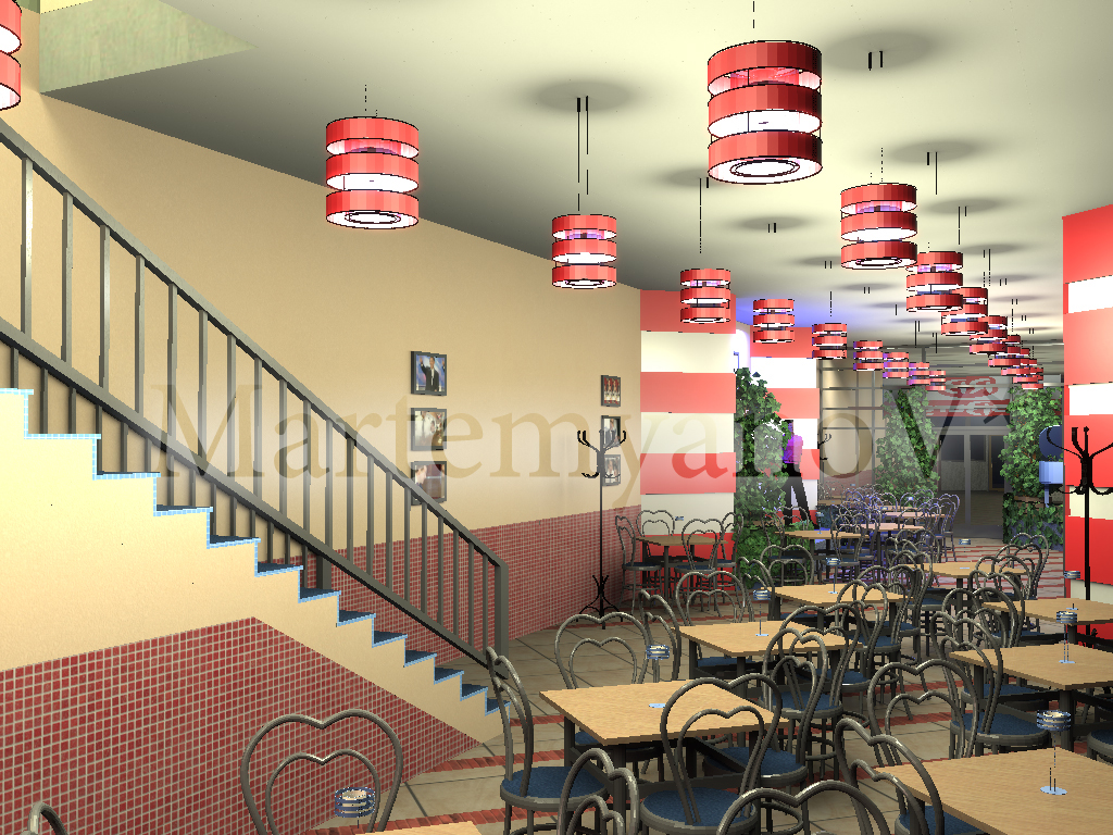 ИНТЕРЬЕР КАФЕ