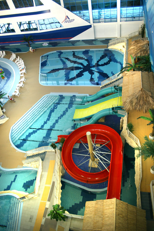 Аквапарк "Лимпопо", г.Екатеринбург