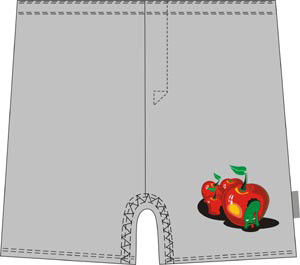 Принт для торговой марки "Силайн"