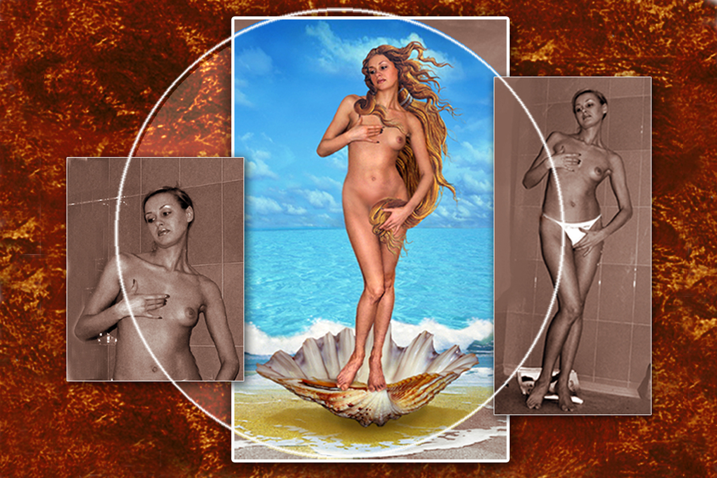 монтаж-ретушь