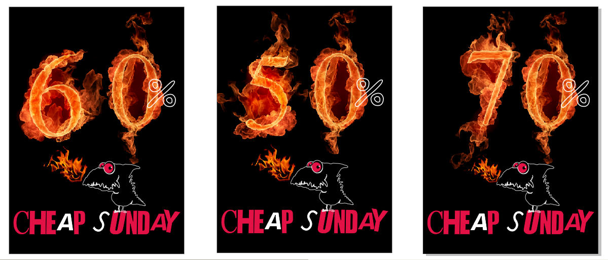 макеты листовок к акции