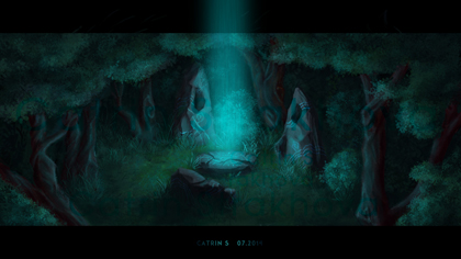 Концепт-арт для игры