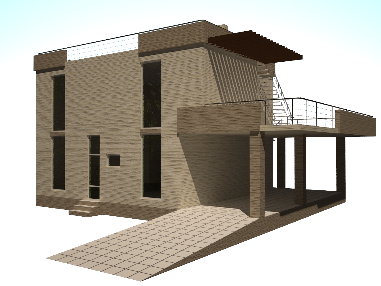 Частный дом п.Южная Озереевка