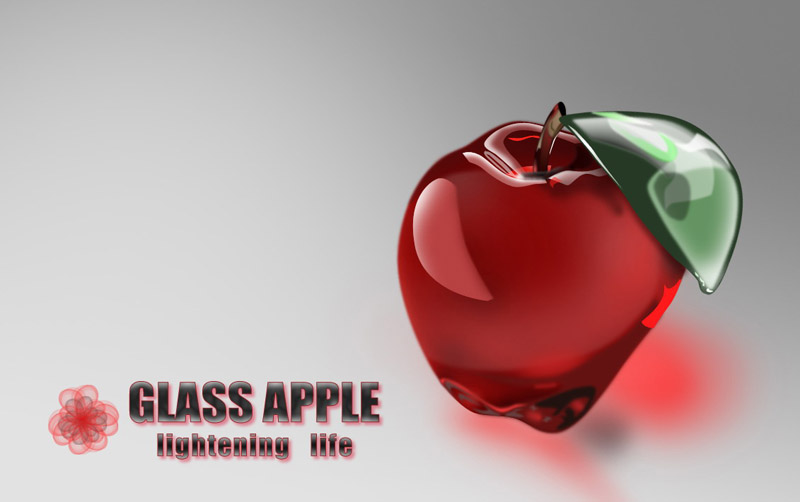 Стеклянная яблочность