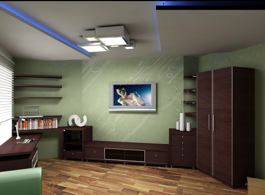 Частный интерьер №1. детская