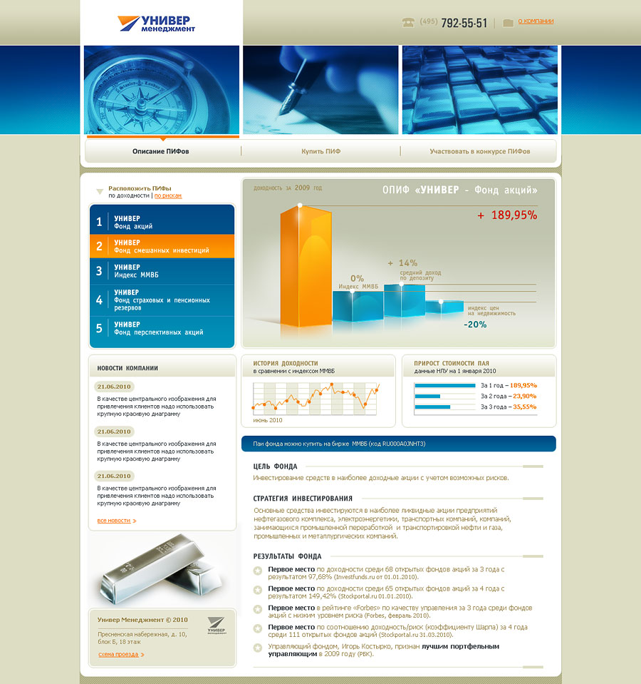 Финансовые услуги 2010