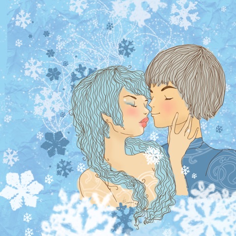 Снежный поцелуй