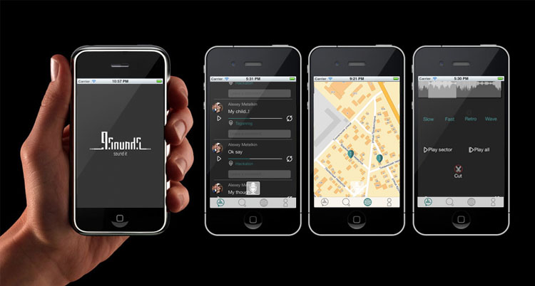 Мобильный сервис "9sounds"