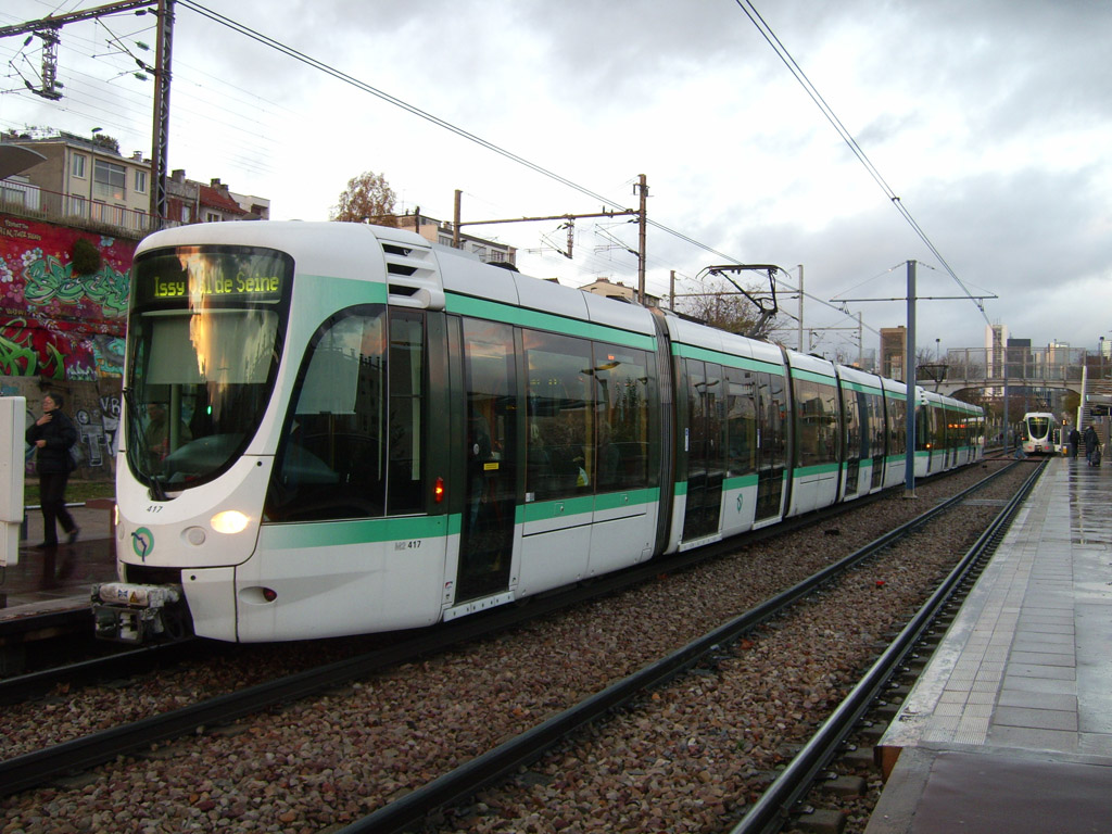 Транспорт Парижа