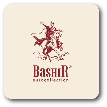 Логотип торговой марки "Башир"