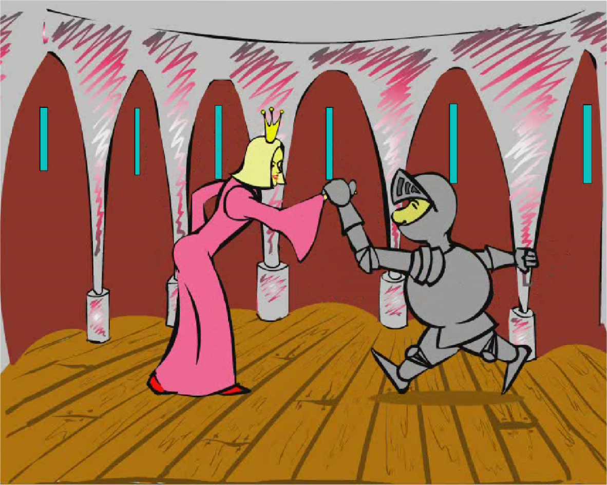 "Раньше линолеума не было"