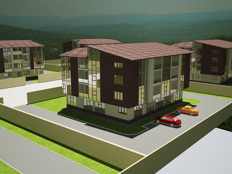 п.Мысхако разработка фасадов