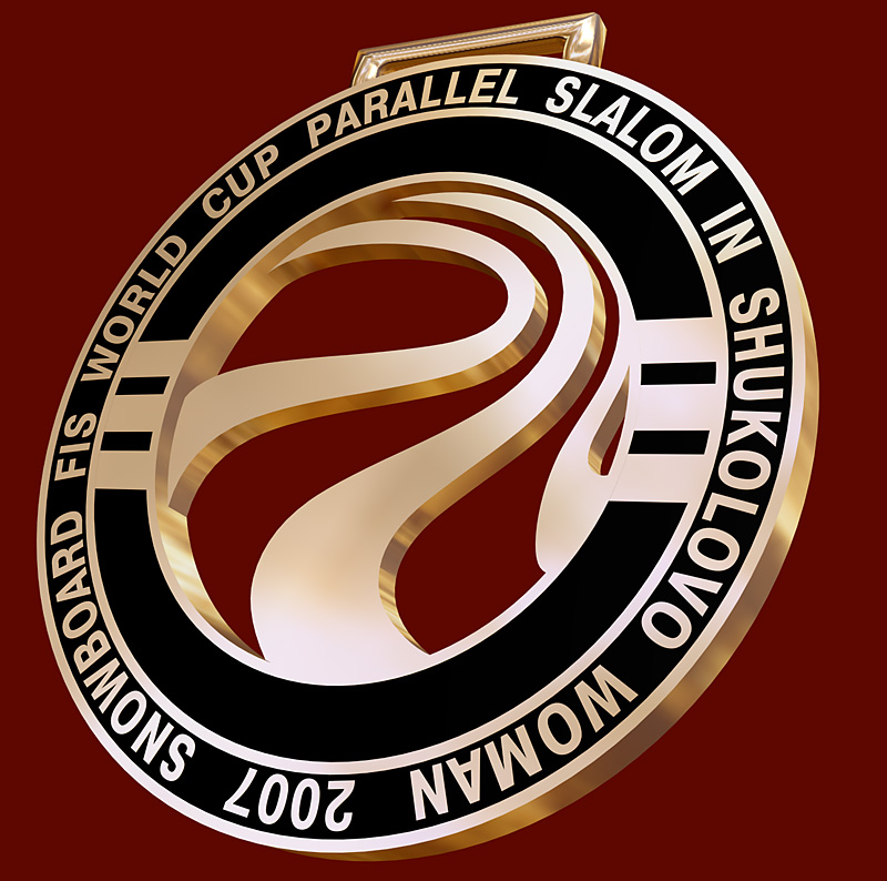 Медали чемпионата России по параллельному слалому