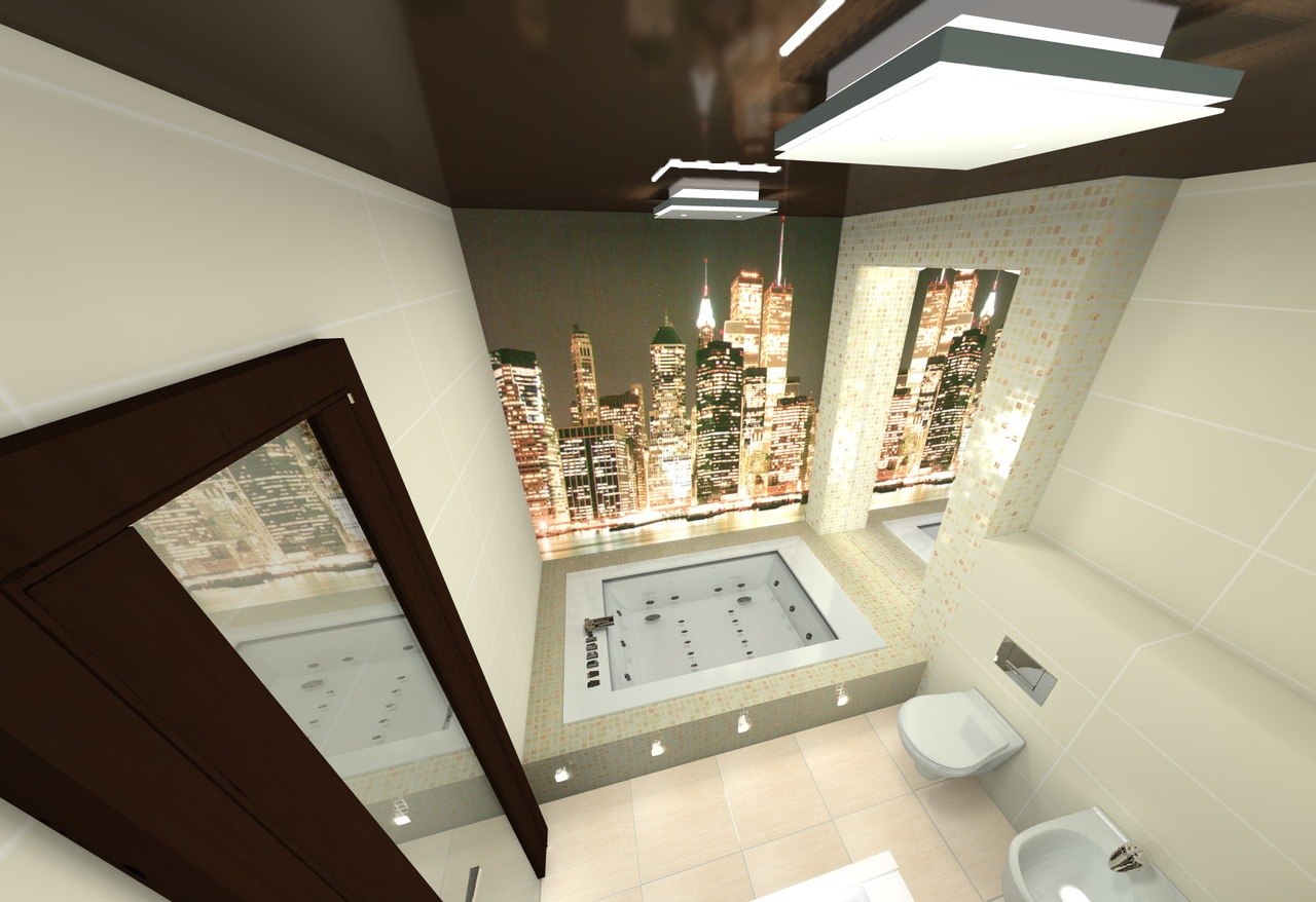 Ванная для холостяка г.Санкт-Петербург