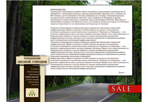 Котеджный поселок Лесной Городок