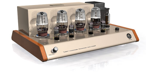 3D модель аудиотехника фирмы фирмы фирмы Leben