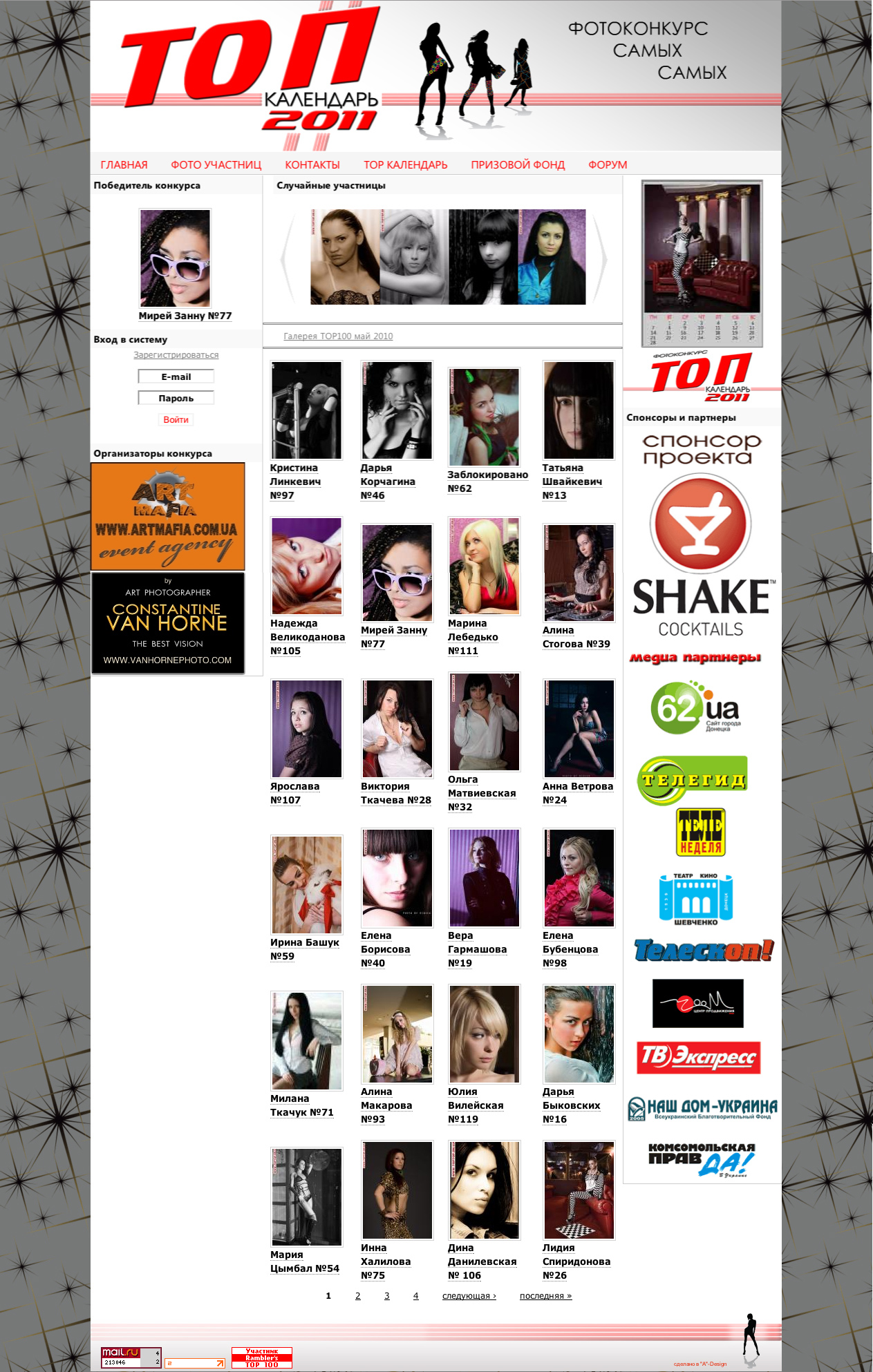 Топ 100 лучших девушек