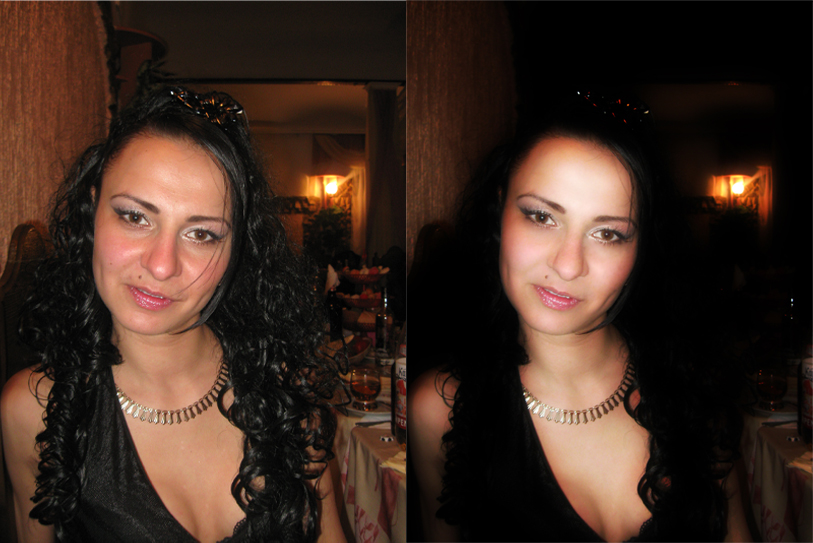 Ретушь и мягкость