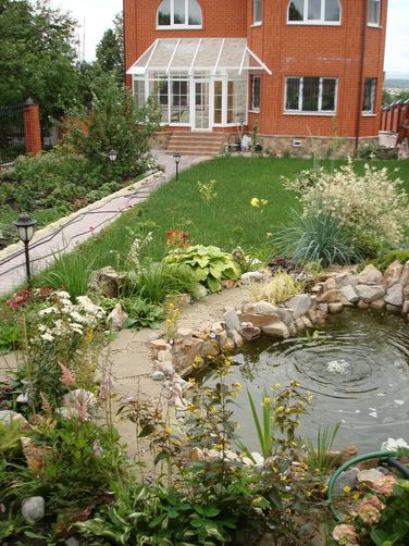 фрагмент зоны отдыха