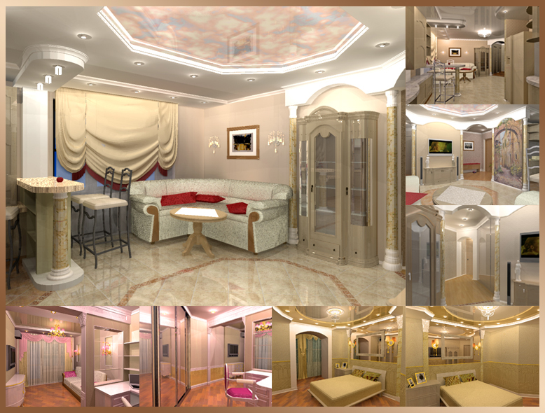 интерьер квартиры