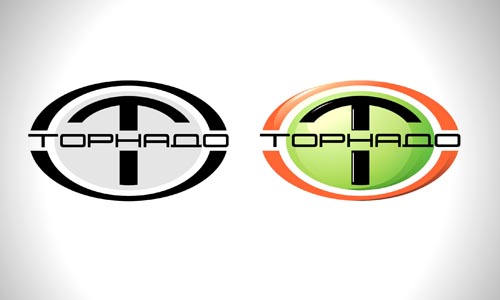 Логотип для "Торнадо"