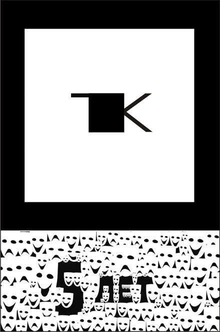 Афиша для театра "Театральный квадрат"