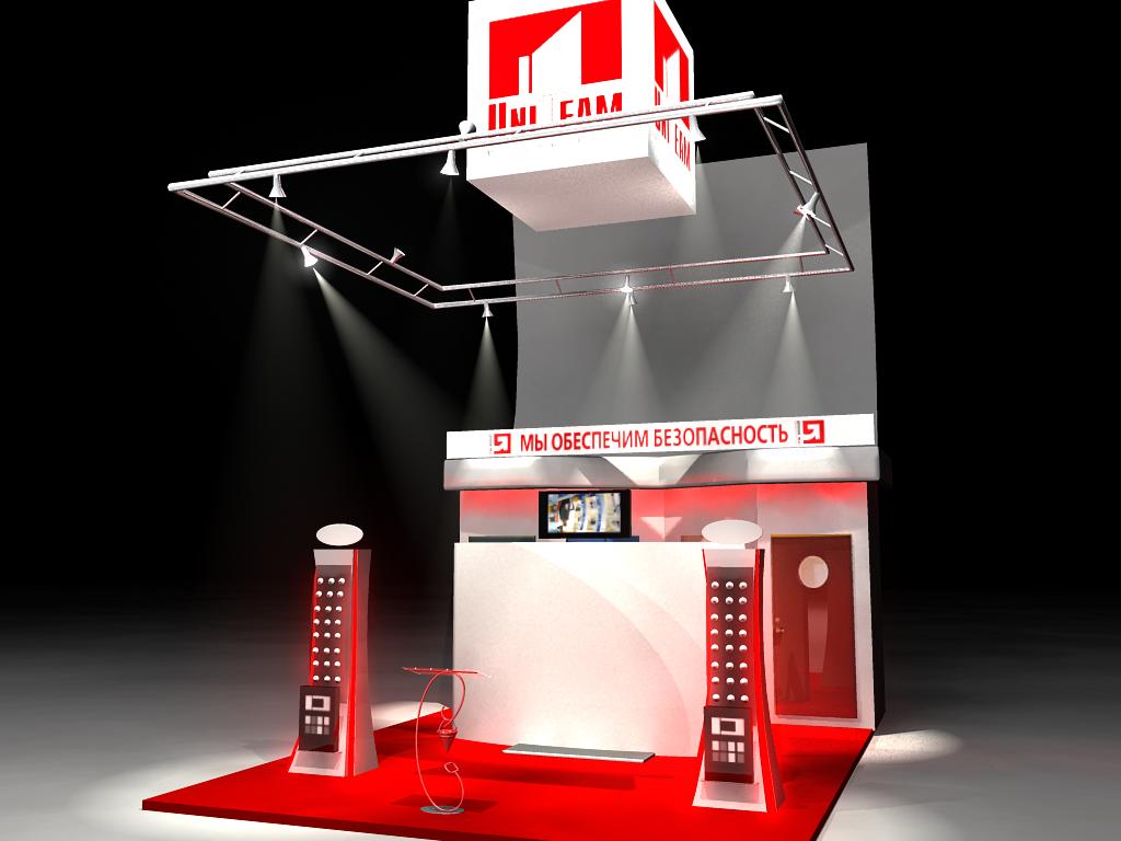 выставочный стенд