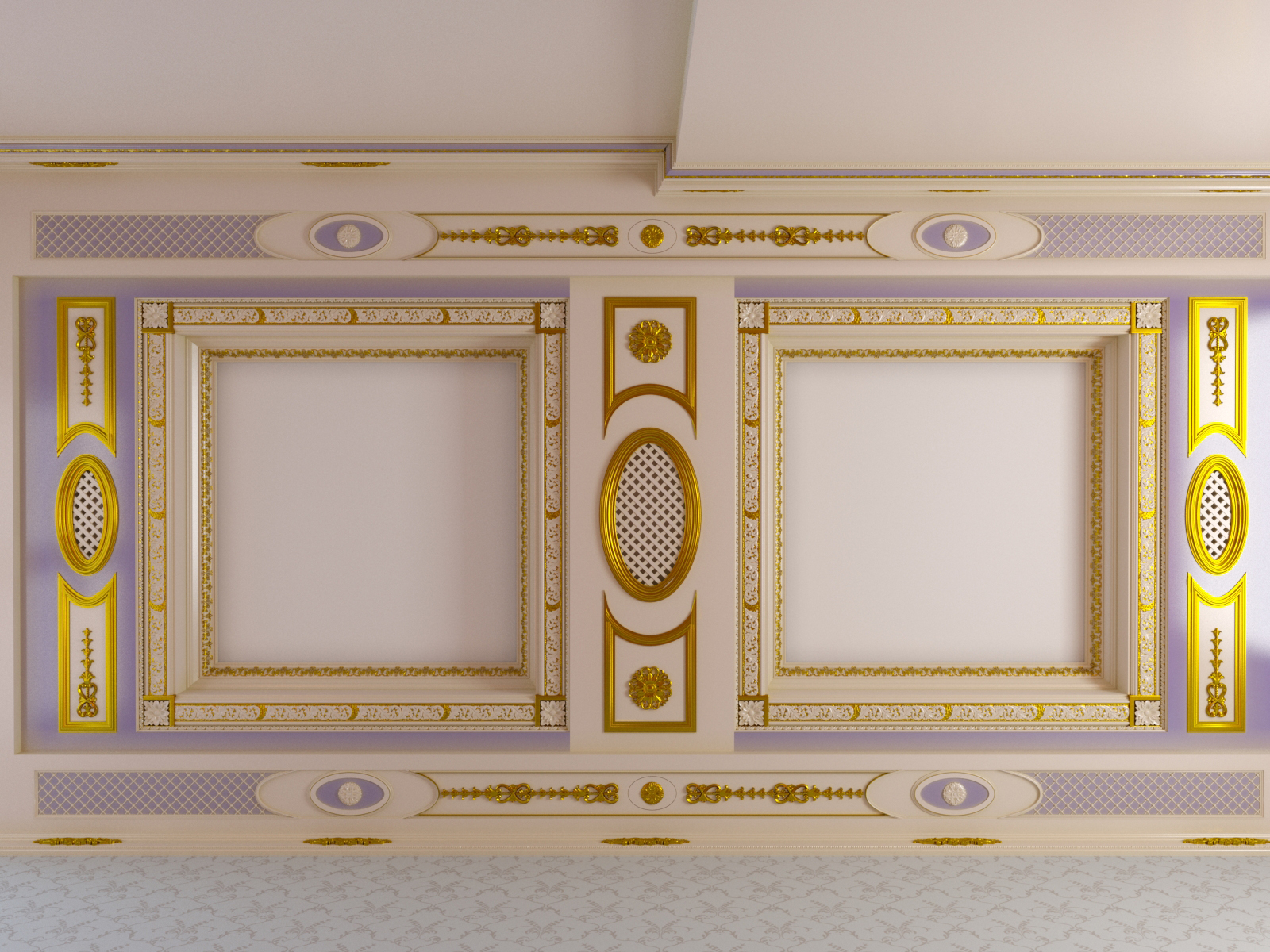 кессонный потолок