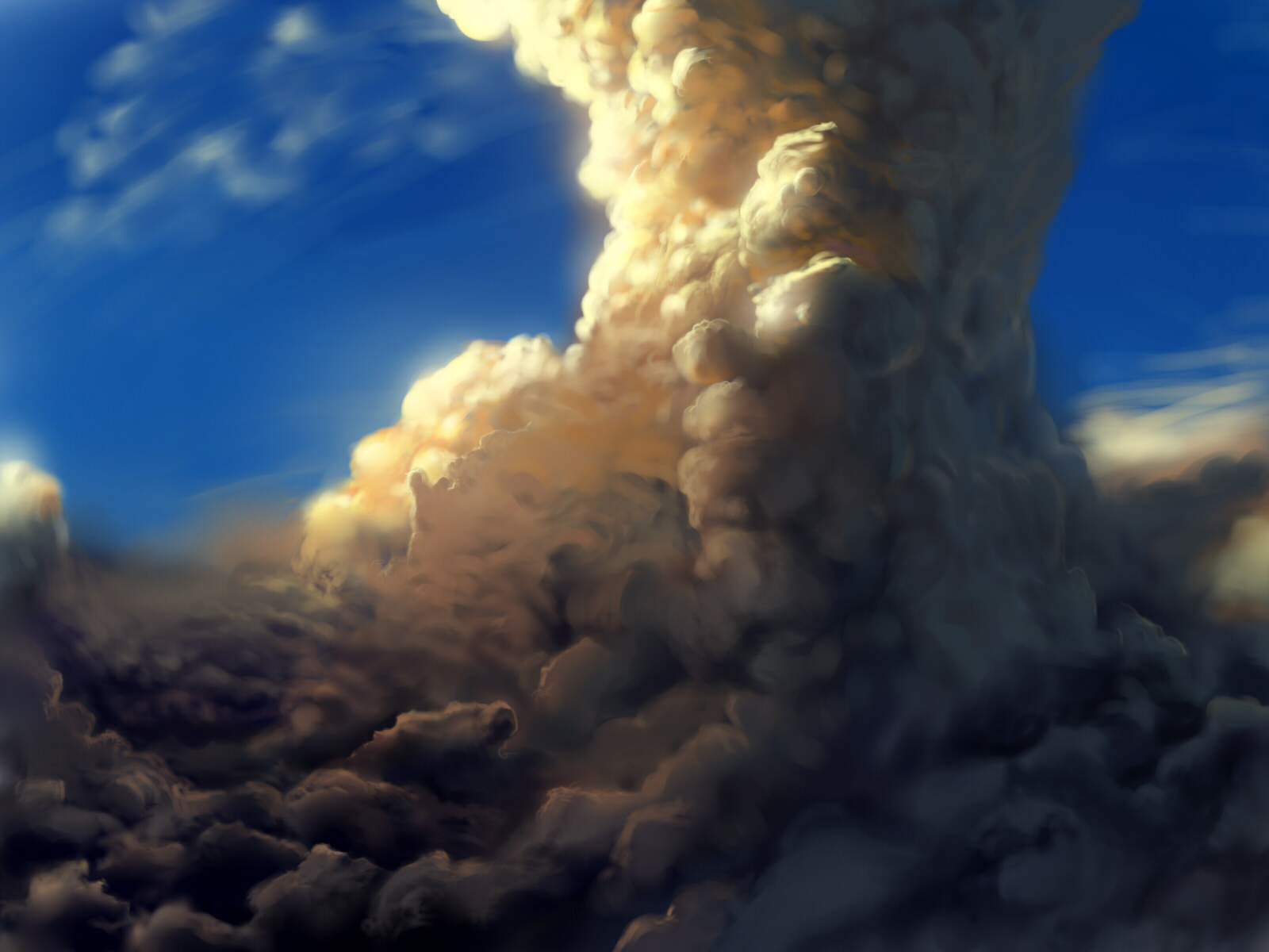 Над облаками