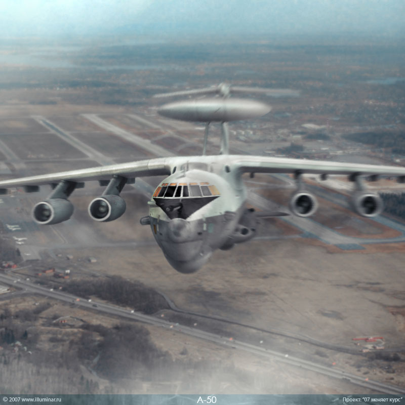 Самолет ДРЛО А-50