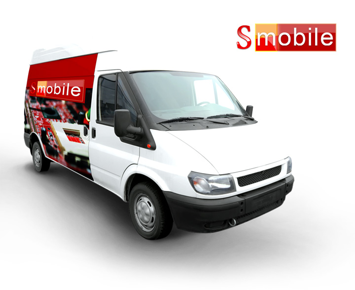 Логотип S m o b i l e