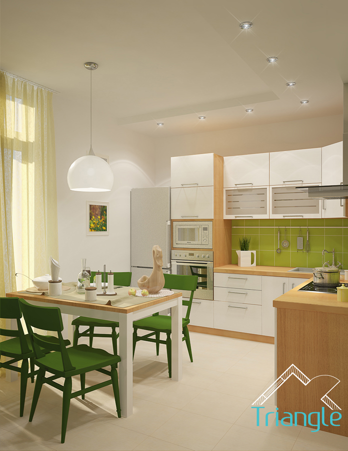 Кухня (Скандинавский) 1