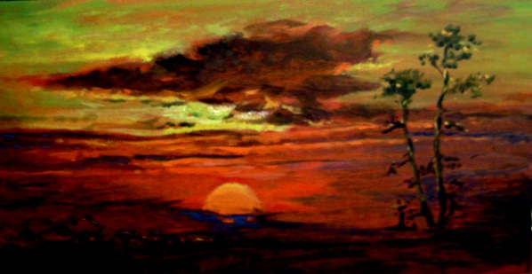 "Днепр утром".